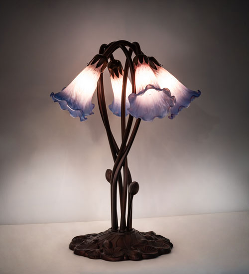  TIFFANY REPRODUCTION OF ORIGINAL FLORAL NOUVEAU