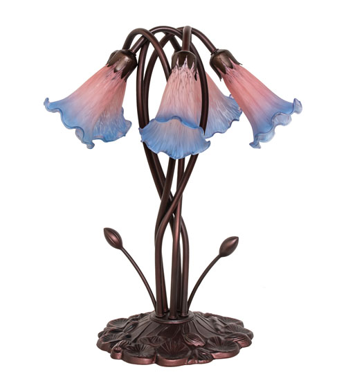  TIFFANY REPRODUCTION OF ORIGINAL FLORAL NOUVEAU