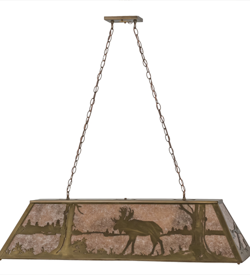  MISSION LODGE RUSTIC OR MOUNTIAN GREAT ROOM DECO ANIMALS MICA