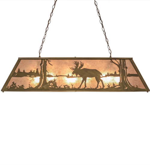  MISSION LODGE RUSTIC OR MOUNTIAN GREAT ROOM DECO ANIMALS MICA