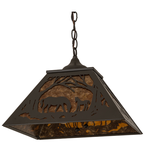  RUSTIC MISSION LODGE RUSTIC OR MOUNTIAN GREAT ROOM ANIMALS MICA