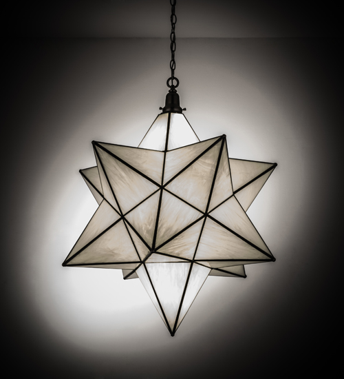 Meyda 18W Moravian Star Pendant