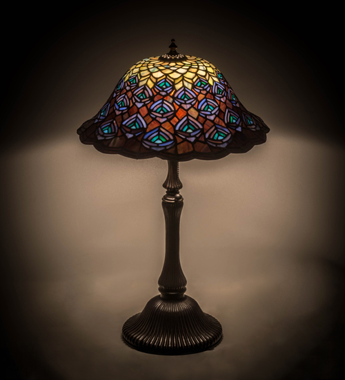  TIFFANY REPRODUCTION OF ORIGINAL ART GLASS