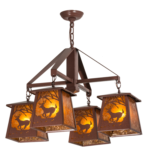  RUSTIC MISSION LODGE RUSTIC OR MOUNTIAN GREAT ROOM ANIMALS MICA