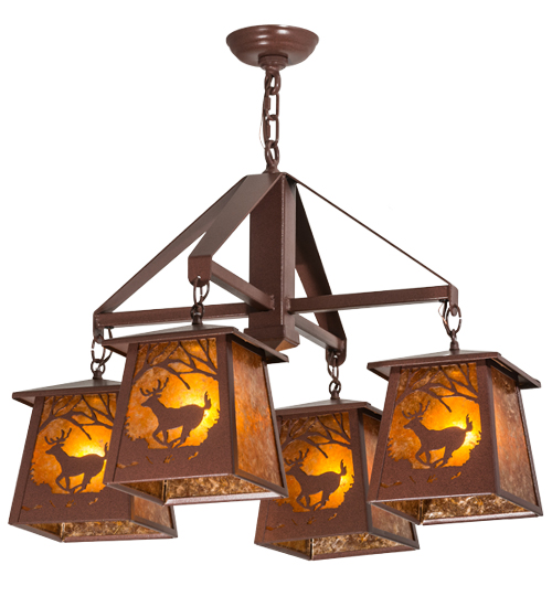  RUSTIC MISSION LODGE RUSTIC OR MOUNTIAN GREAT ROOM ANIMALS MICA