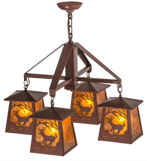  RUSTIC MISSION LODGE RUSTIC OR MOUNTIAN GREAT ROOM ANIMALS MICA