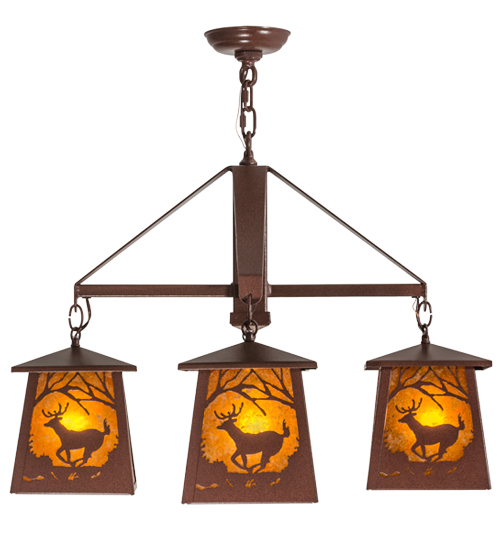  RUSTIC MISSION LODGE RUSTIC OR MOUNTIAN GREAT ROOM ANIMALS MICA