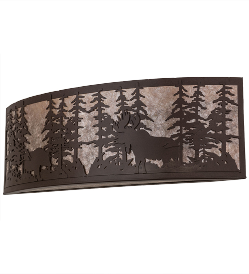  RUSTIC LODGE RUSTIC OR MOUNTIAN GREAT ROOM ANIMALS MICA