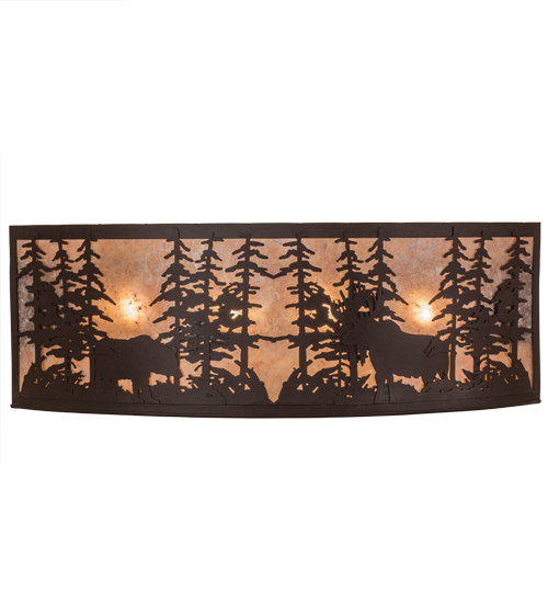  RUSTIC LODGE RUSTIC OR MOUNTIAN GREAT ROOM ANIMALS MICA