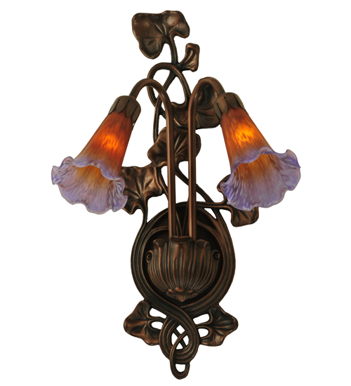  TIFFANY REPRODUCTION OF ORIGINAL FLORAL NOUVEAU