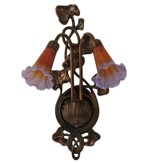  TIFFANY REPRODUCTION OF ORIGINAL FLORAL NOUVEAU