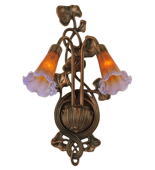  TIFFANY REPRODUCTION OF ORIGINAL FLORAL NOUVEAU