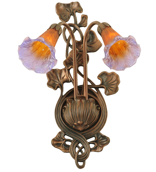  TIFFANY REPRODUCTION OF ORIGINAL FLORAL NOUVEAU