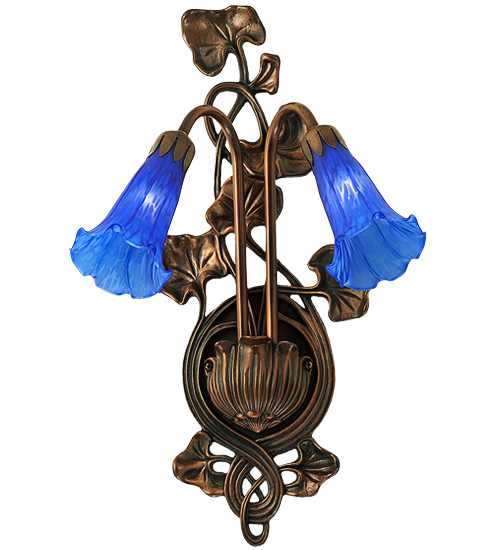  TIFFANY REPRODUCTION OF ORIGINAL FLORAL NOUVEAU