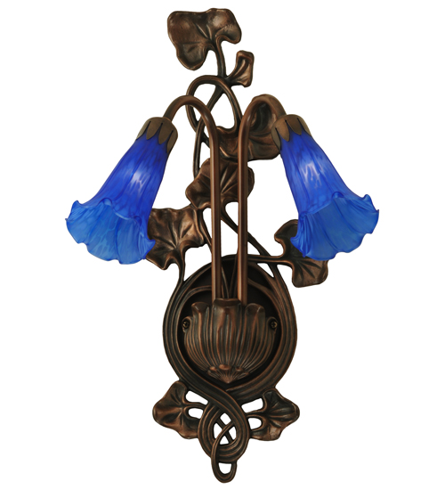  TIFFANY REPRODUCTION OF ORIGINAL FLORAL NOUVEAU