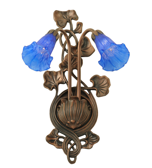  TIFFANY REPRODUCTION OF ORIGINAL FLORAL NOUVEAU