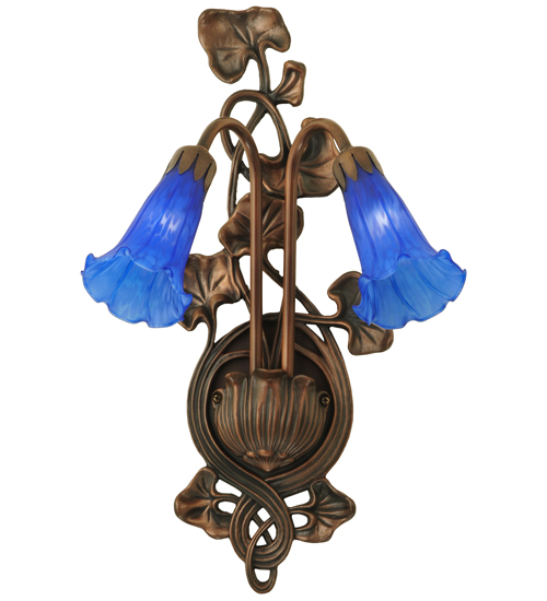  TIFFANY REPRODUCTION OF ORIGINAL FLORAL NOUVEAU