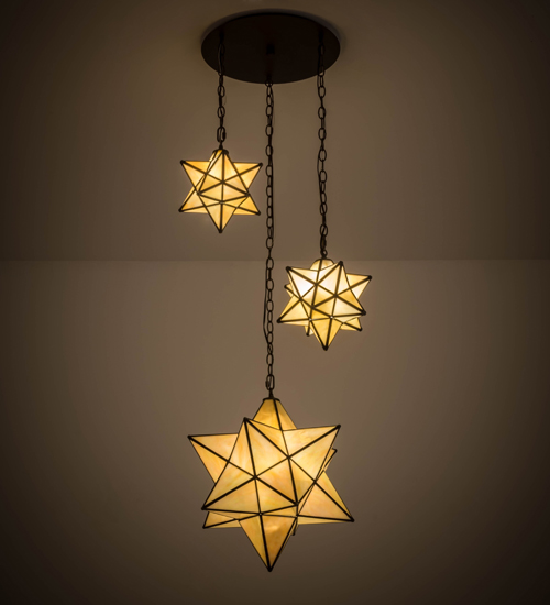 Meyda 18W Moravian Star Pendant