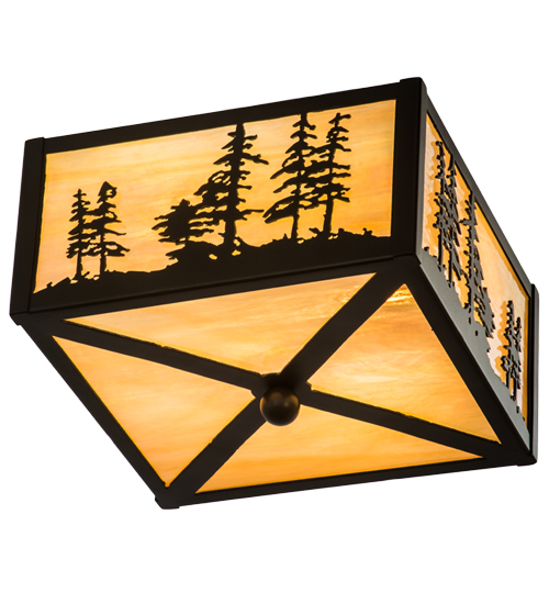  RUSTIC MISSION LODGE RUSTIC OR MOUNTIAN GREAT ROOM ART GLASS