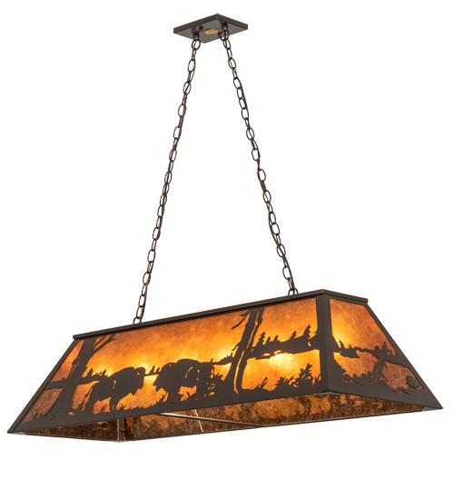  RUSTIC LODGE RUSTIC OR MOUNTIAN GREAT ROOM ANIMALS MICA