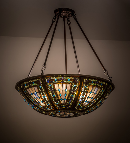  VICTORIAN TIFFANY REPRODUCTION OF ORIGINAL