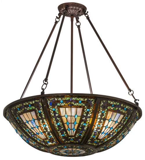  VICTORIAN TIFFANY REPRODUCTION OF ORIGINAL