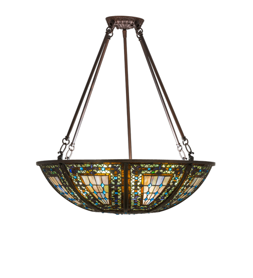  VICTORIAN TIFFANY REPRODUCTION OF ORIGINAL