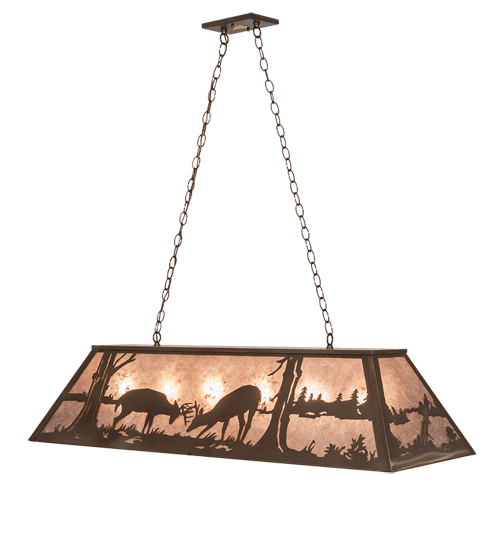  RUSTIC MISSION LODGE RUSTIC OR MOUNTIAN GREAT ROOM ANIMALS MICA