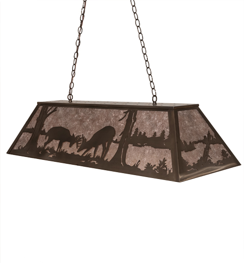  RUSTIC MISSION LODGE RUSTIC OR MOUNTIAN GREAT ROOM ANIMALS MICA