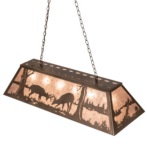  RUSTIC MISSION LODGE RUSTIC OR MOUNTIAN GREAT ROOM ANIMALS MICA