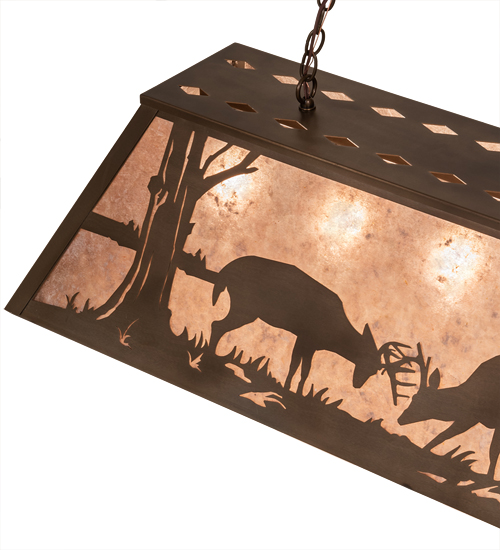  RUSTIC MISSION LODGE RUSTIC OR MOUNTIAN GREAT ROOM ANIMALS MICA