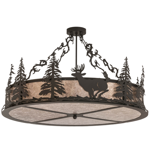  RUSTIC LODGE RUSTIC OR MOUNTIAN GREAT ROOM ANIMALS MICA