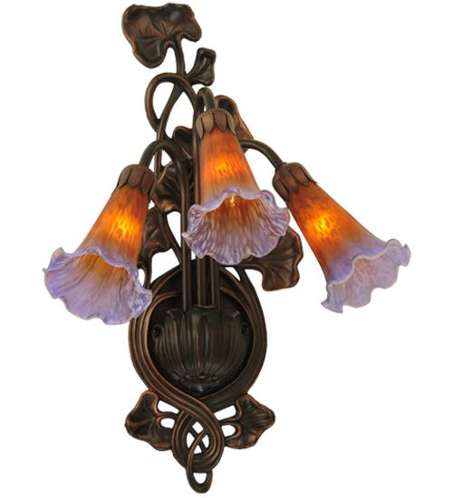  VICTORIAN TIFFANY REPRODUCTION OF ORIGINAL FLORAL