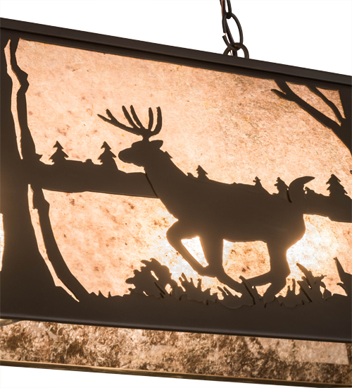  RUSTIC LODGE RUSTIC OR MOUNTIAN GREAT ROOM ANIMALS MICA