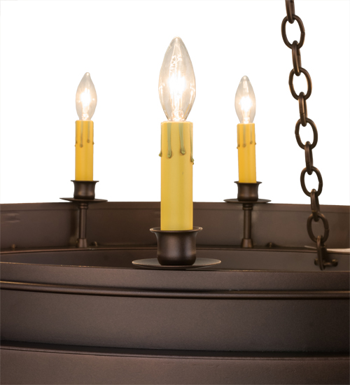  LODGE RUSTIC OR MOUNTIAN GREAT ROOM FORGED AND CAST IRON FAUX CANDLE SLEVES CANDLE BULB ON TOP