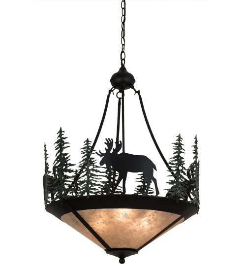  RUSTIC LODGE RUSTIC OR MOUNTIAN GREAT ROOM ANIMALS MICA