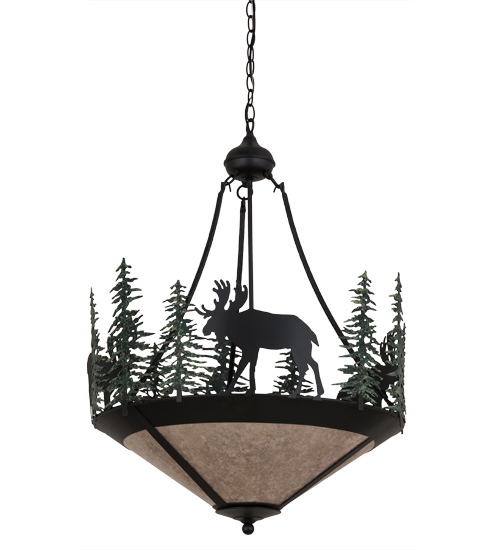  RUSTIC LODGE RUSTIC OR MOUNTIAN GREAT ROOM ANIMALS MICA