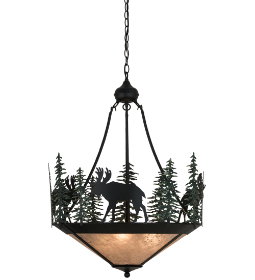  RUSTIC LODGE RUSTIC OR MOUNTIAN GREAT ROOM ANIMALS MICA