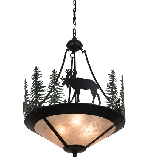  RUSTIC LODGE RUSTIC OR MOUNTIAN GREAT ROOM ANIMALS MICA