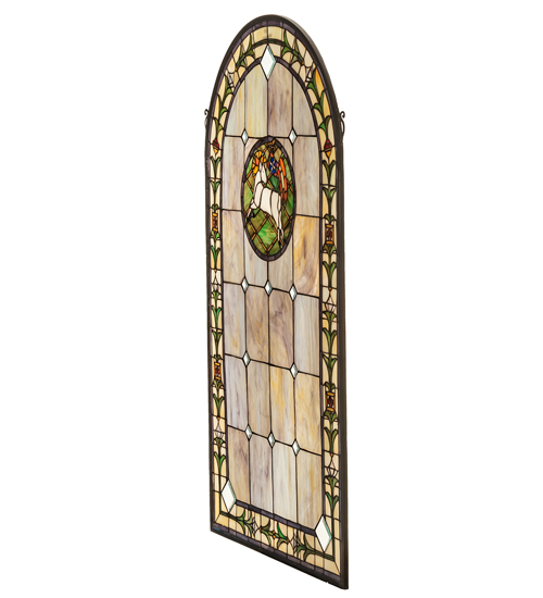  VICTORIAN TIFFANY REPRODUCTION OF ORIGINAL Religious