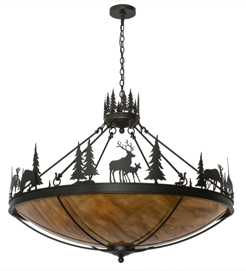  RUSTIC LODGE RUSTIC OR MOUNTIAN GREAT ROOM ANIMALS IDALIGHT