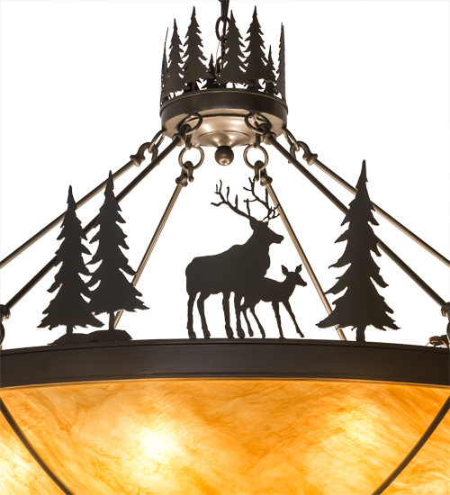  RUSTIC LODGE RUSTIC OR MOUNTIAN GREAT ROOM ANIMALS IDALIGHT