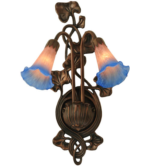  TIFFANY REPRODUCTION OF ORIGINAL FLORAL NOUVEAU