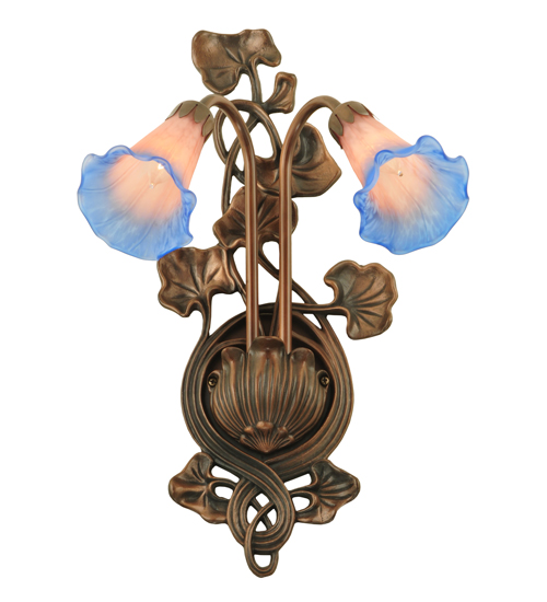  TIFFANY REPRODUCTION OF ORIGINAL FLORAL NOUVEAU