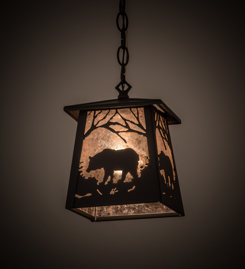  RUSTIC MISSION LODGE RUSTIC OR MOUNTIAN GREAT ROOM ANIMALS MICA