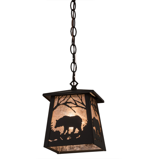  RUSTIC MISSION LODGE RUSTIC OR MOUNTIAN GREAT ROOM ANIMALS MICA