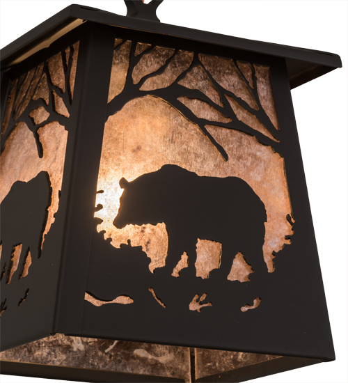  RUSTIC MISSION LODGE RUSTIC OR MOUNTIAN GREAT ROOM ANIMALS MICA