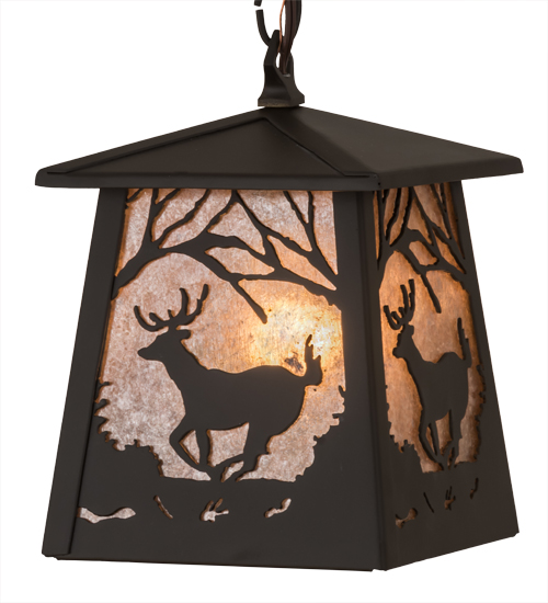  RUSTIC MISSION LODGE RUSTIC OR MOUNTIAN GREAT ROOM ANIMALS MICA