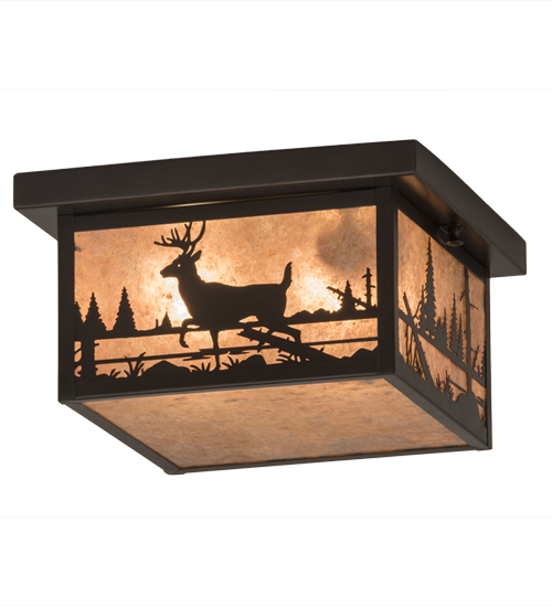  RUSTIC MISSION LODGE RUSTIC OR MOUNTIAN GREAT ROOM ANIMALS MICA