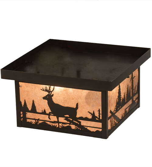  RUSTIC MISSION LODGE RUSTIC OR MOUNTIAN GREAT ROOM ANIMALS MICA